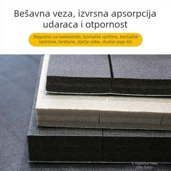 Taekwondo i borilačke umjetnosti – podloga za trening, Muay Thai, Brazilian Jiu‑Jitsu, hrvanje