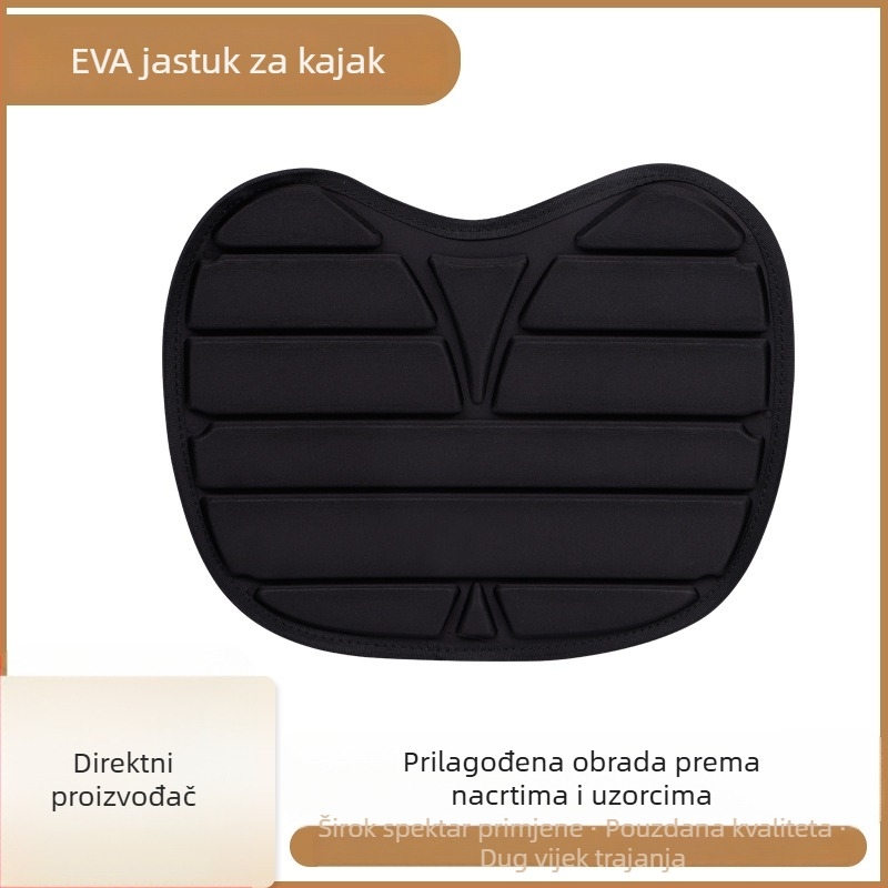 EVA jastuk za kajak za aktivnosti na otvorenom, vodootporan i protuklizan