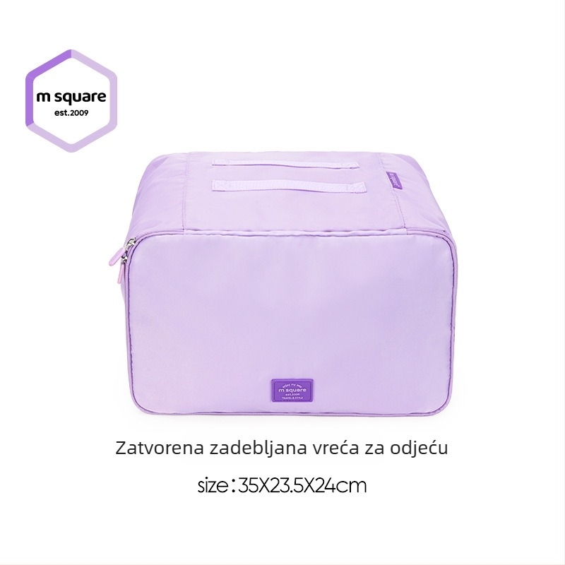 msquare Torba za putovanje za skladištenje odjeće, kompresivna vreća za jaknu s perjem