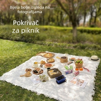 Boemska kamping deka i piknik podloga, plažni stolni ubrus
