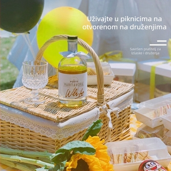 Vodootporna prostirka za piknik za kampiranje i boravak na otvorenom, debela, Oxford tkanina, otporna na habanje, sklopiva i prijenosna.