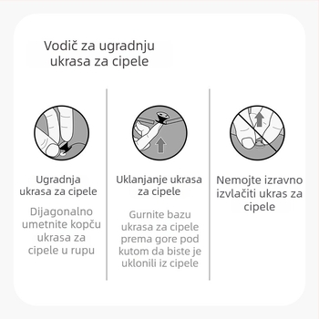 Little Deer Milly lagane perforirane dječje cipele s cartoon motivom, unisex, unutarnje papuče