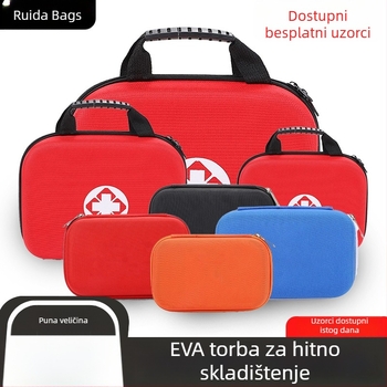 Vodootporni EVA organizator za putovanje, prenosni automobilni hitni medicinski set i prva pomoć