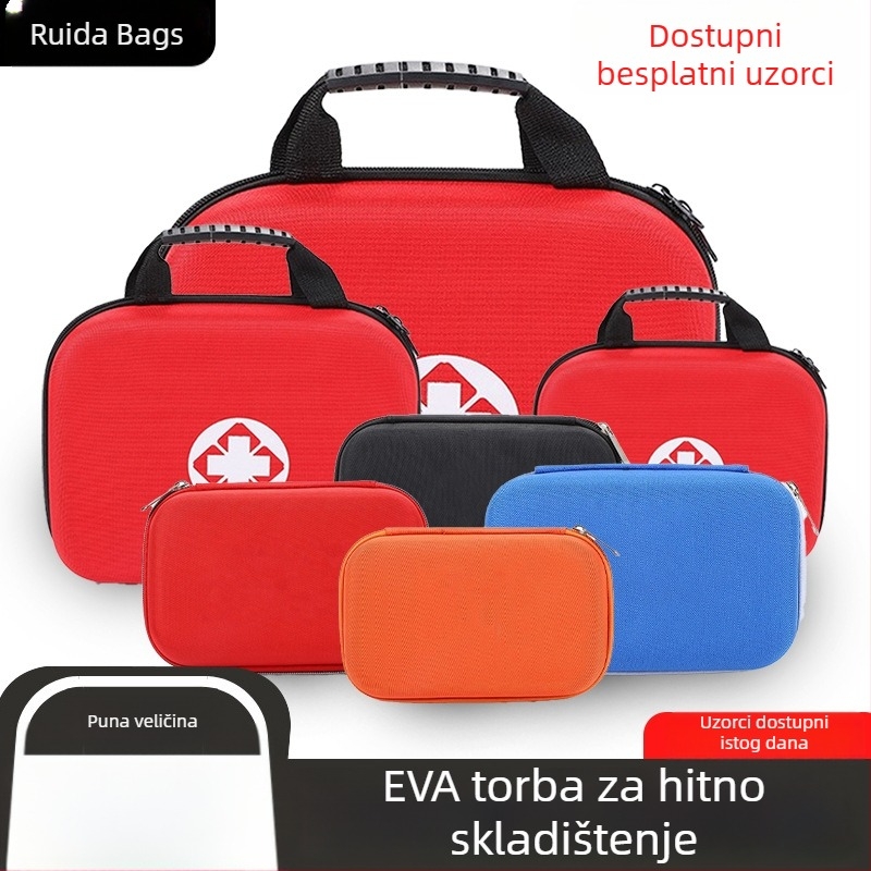 Vodootporni EVA organizator za putovanje, prenosni automobilni hitni medicinski set i prva pomoć