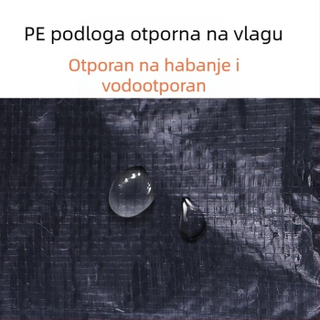 CM-092 Šesterokutna PE podloga za šator, zaštita dna šatora