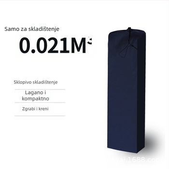 Studentska sklopiva nap-mat za odmor u uredu – otporna na vlagu, debeli podni jastuk za kućnu upotrebu i kampiranje