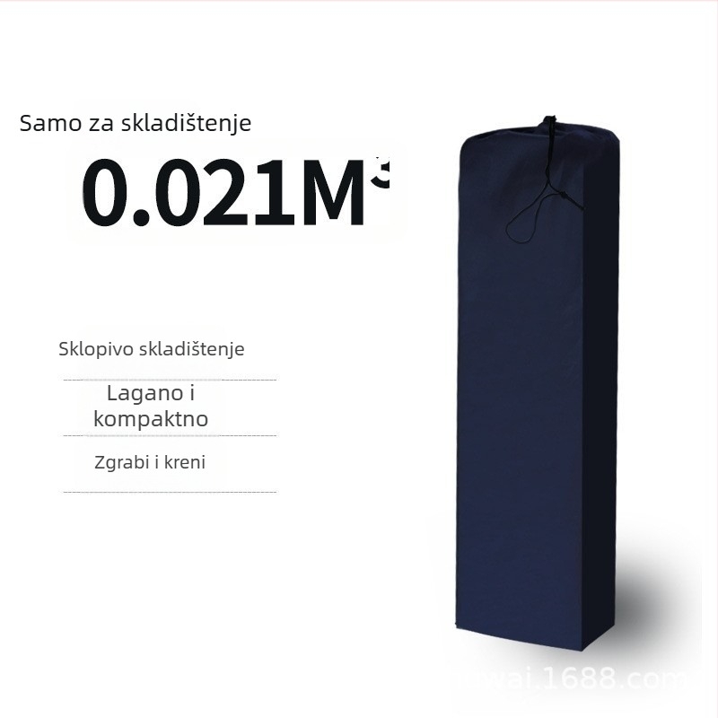 Studentska sklopiva nap-mat za odmor u uredu – otporna na vlagu, debeli podni jastuk za kućnu upotrebu i kampiranje