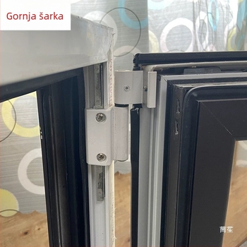 Stari model unutarnje otvaranje preklopnih šarki za aluminijske prozore i vrata