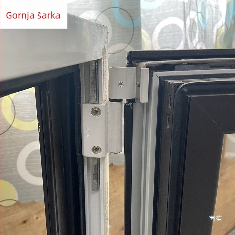 Stari model unutarnje otvaranje preklopnih šarki za aluminijske prozore i vrata