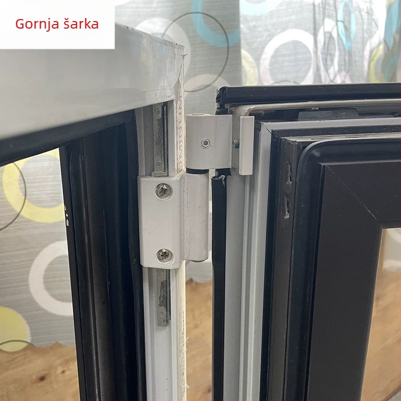 Stari model unutarnje otvaranje preklopnih šarki za aluminijske prozore i vrata