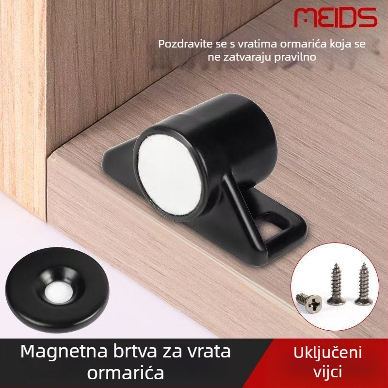 Magnet za vrata ormara s jakom magnetskom privlačnošću – nevidljivi magnetski hvatalj za unutarnja vrata ormara