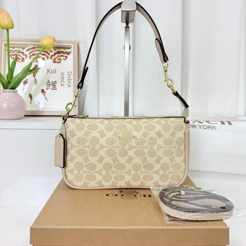 Mala kvadratna crossbody torba s trendičnim otiskom, svestrana dnevna torba za proljeće 2026