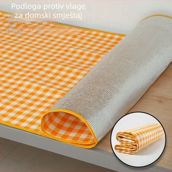 Otporn na vlagu kamping madrac s aluminijskom folijom, za jednu osobu, za kampiranje, dom i studentski dom