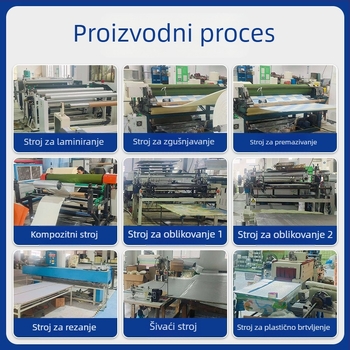 XPE dvostruka vanjska vodootporna piknik podloga, debela, s aluminijskom folijom, kamping madrac s dizajnom Egg-Trough i Egg-Nest