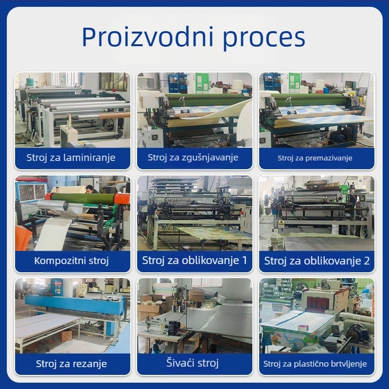 XPE dvostruka vanjska vodootporna piknik podloga, debela, s aluminijskom folijom, kamping madrac s dizajnom Egg-Trough i Egg-Nest
