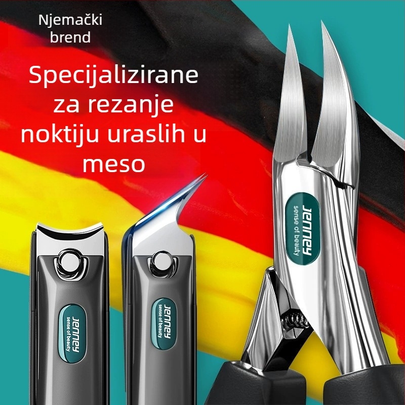 Škarice za nokte s oblikom orlovog kljuna, nokat škarice – pedikerski alati, posebne škarice za rezanje noktiju na prstima