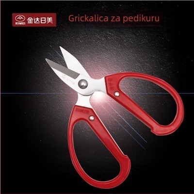 Jinda Rimei Kliješta za nokte od nehrđajućeg čelika za manikuru, za debele nokte