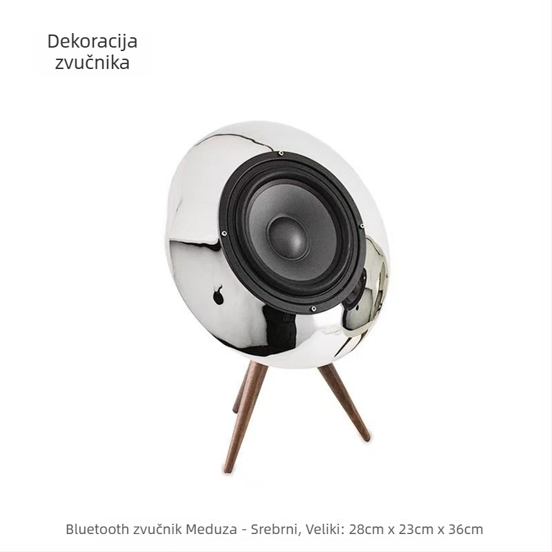 Trokutni Bluetooth zvučnik – dekorativni dodatak sa subwooferom za dnevnu sobu