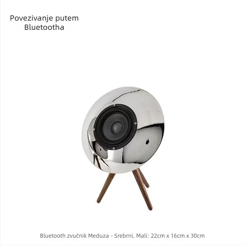 Trokutni Bluetooth zvučnik – dekorativni dodatak sa subwooferom za dnevnu sobu