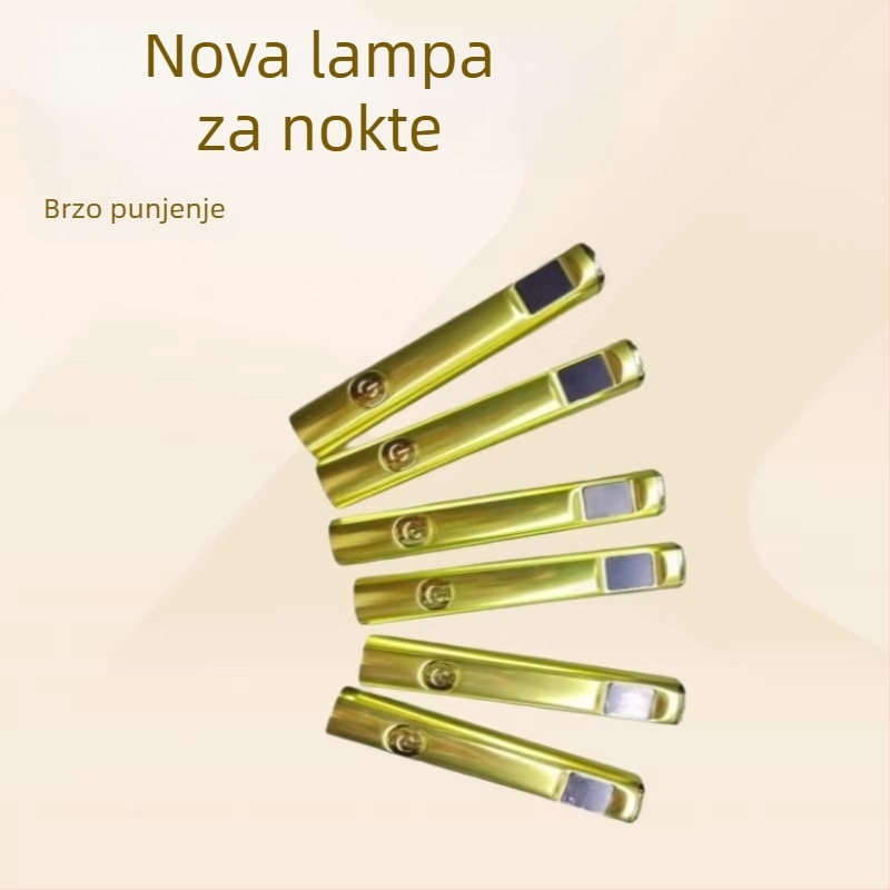 Punjačka lampa za nokte s odbrojavanjem vremena, dva načina rada, ručna lampa za nokte, ne potamnjuje nokte