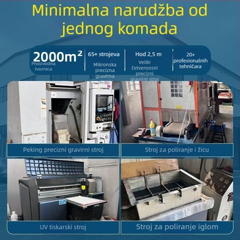 Na skladištu: podloga za kartice s graviranim logom od mesinga, držač za razglednice i fotografije, oznaka cijene