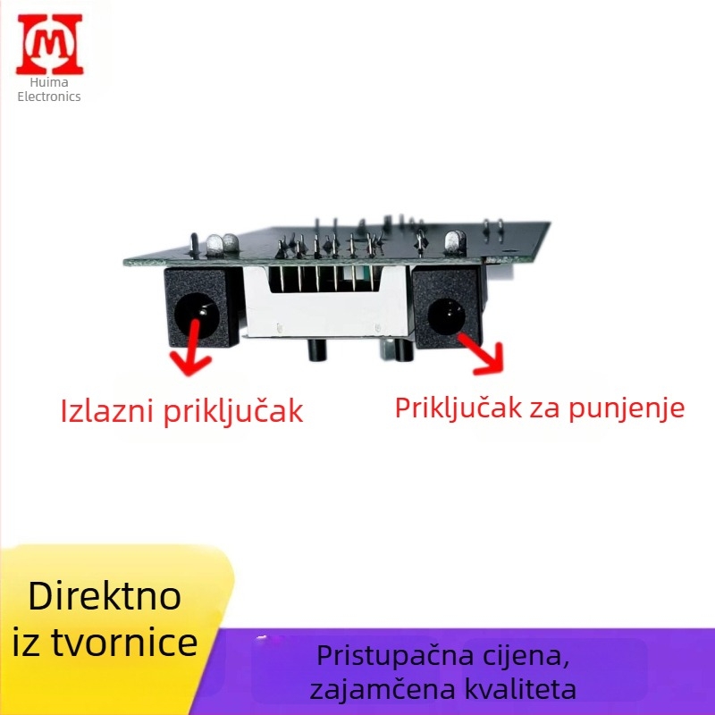 Brušenje noktiju 101: dizajn kontrolne ploče i PCBA, LED lampa za sušenje noktiju, 7.4V/12V