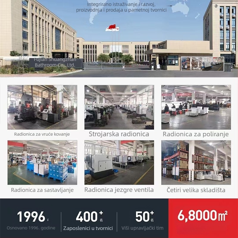 Nehrđajuća čelična izvlačna kuhinjska slavina, topla i hladna voda, teleskopskim izljevom, protiv prskanja