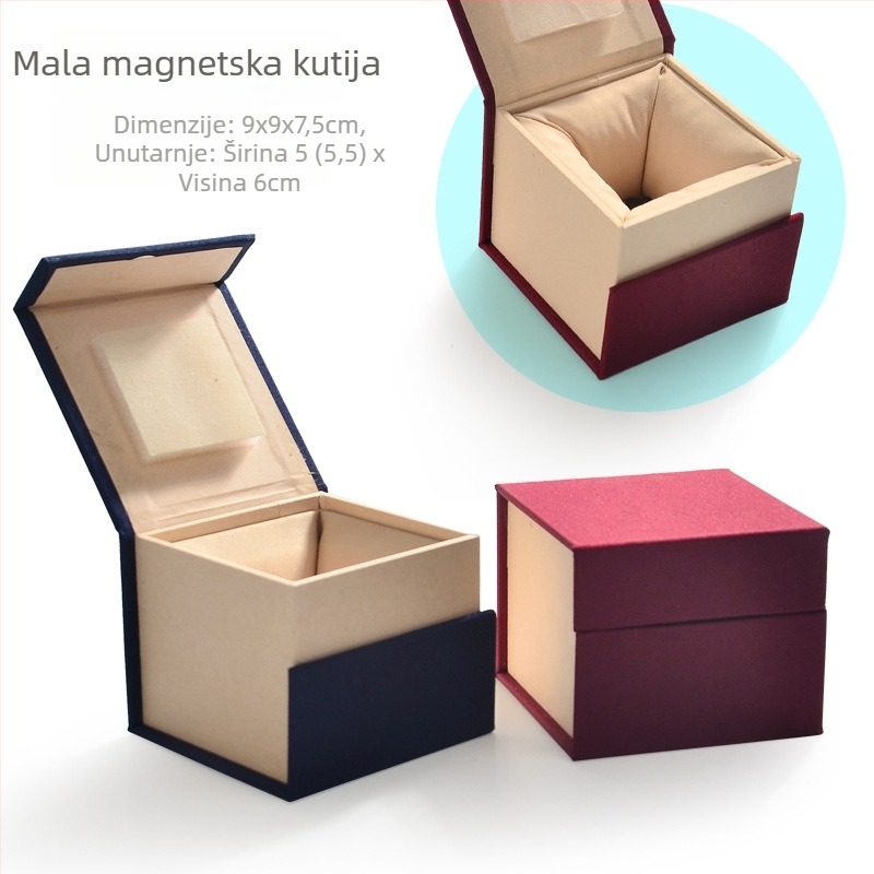 Ručni keramički spremnik s cvjetnim uzorkom za kozmetiku, mini kutija u starinskom stilu za ruž, zatvorena porcelanska bočica za kremu za lice i ruž.