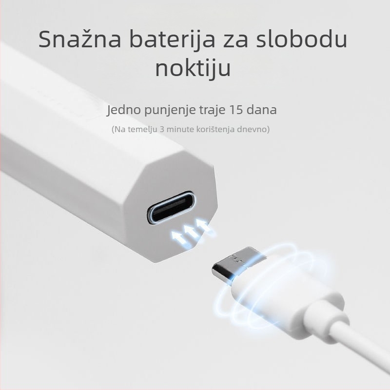 Mala UV lampa za nokte, mini fototerapijska lampa, lampa za sušenje noktiju, ručni fototerapijski uređaj, ne potamni nokte, brzo sušenje