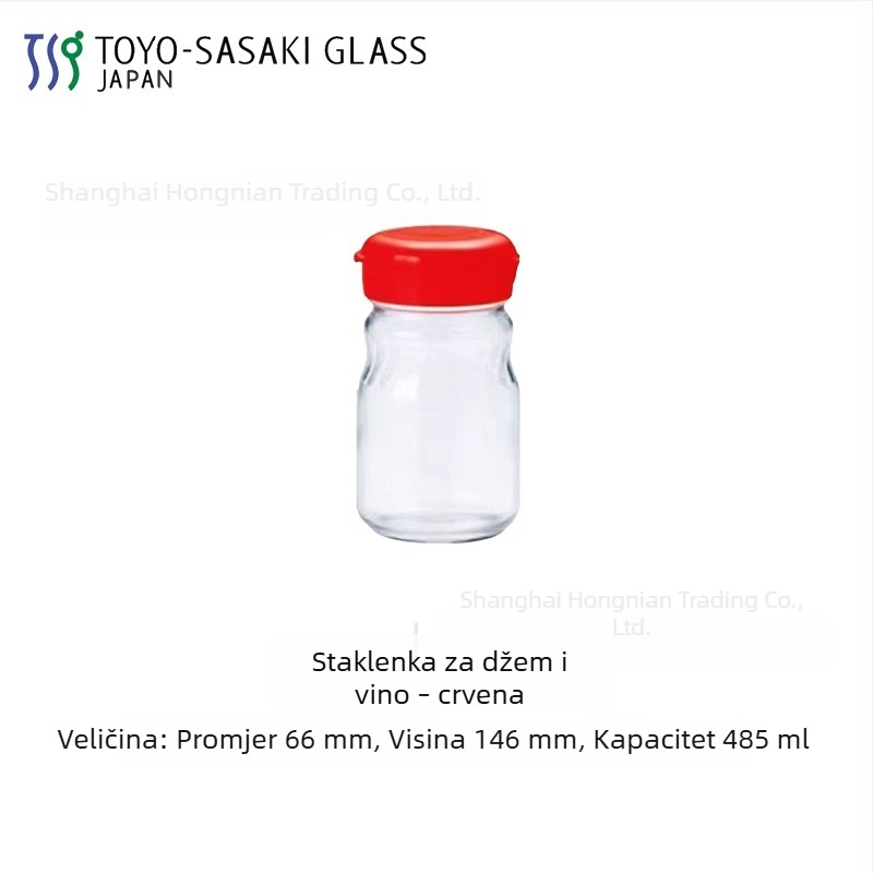 Staklena zatvorena posuda za kisanje, voćno vino i ljekovita vina – okrugla, 1–2 L