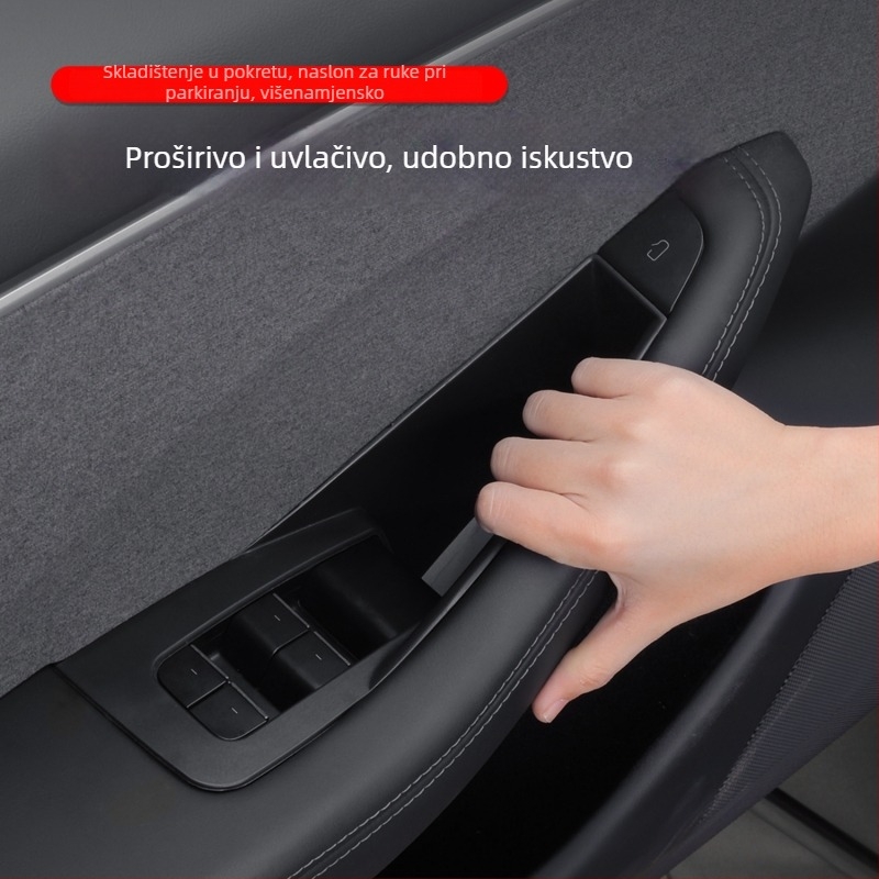 Tesla Model 3/Y Kutija za pohranu ručice vrata — kompaktni unutarnji organizator automobila