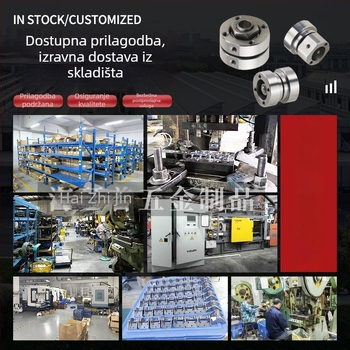 LS522 Čvrsta četvrtasta ručka od aluminijske legure, za vrata ormarića, površinska ugradnja