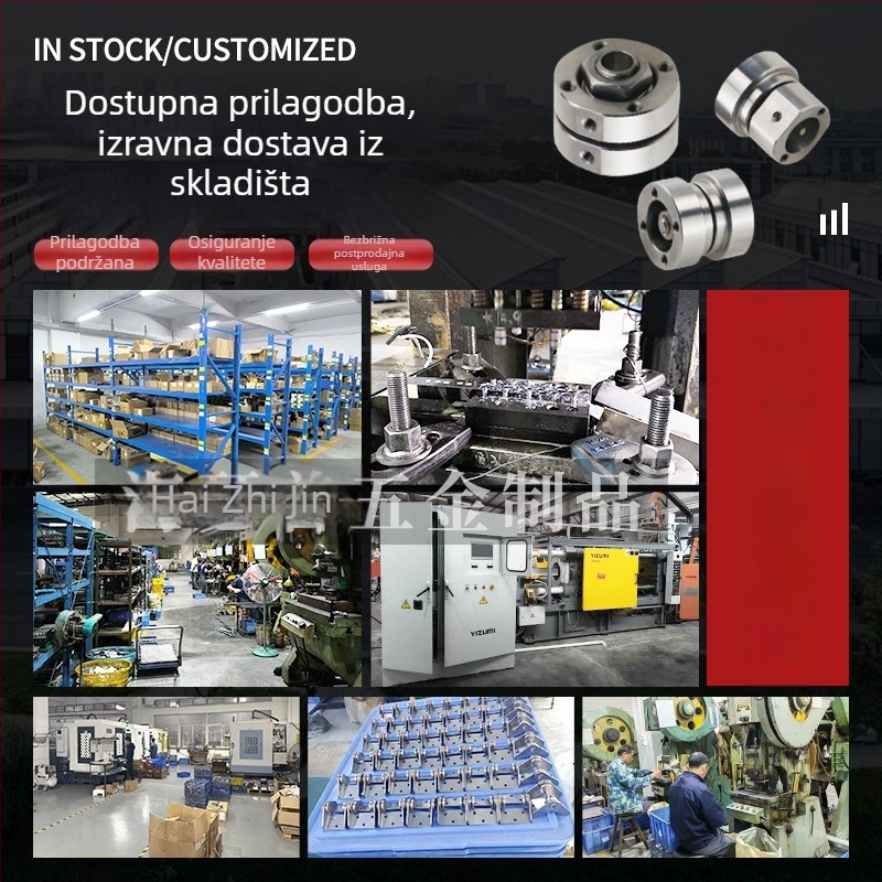LS522 Čvrsta četvrtasta ručka od aluminijske legure, za vrata ormarića, površinska ugradnja