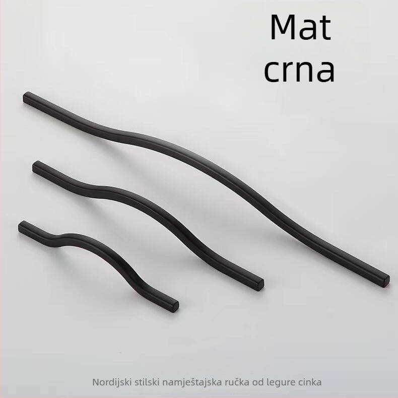 Zlatna ručica za garderobu, moderni minimalistički stil, diskretan luksuz, namještajni hardver, nordijski dizajn, montaža s jednim otvorom