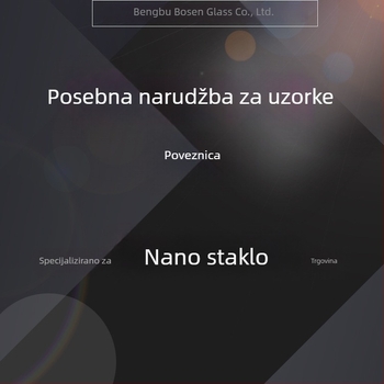 Bonson Stakleni pilnik za nokte i pilnik za stopala - poliranje i brušenje