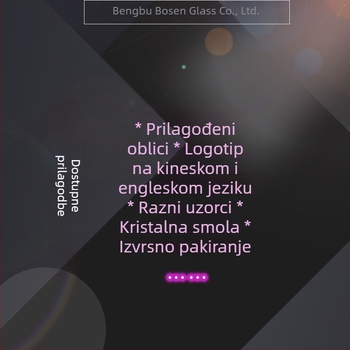 Bonson Stakleni pilnik za nokte i pilnik za stopala - poliranje i brušenje