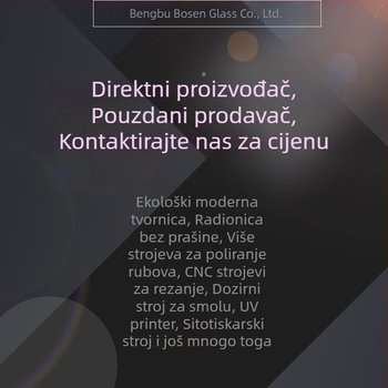 Bonson Stakleni pilnik za nokte i pilnik za stopala - poliranje i brušenje