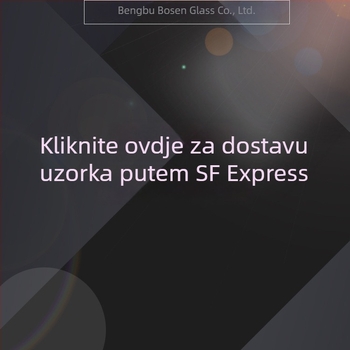 Bonson Stakleni pilnik za nokte i pilnik za stopala - poliranje i brušenje