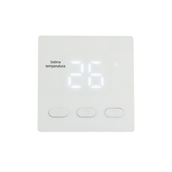 Termostat za podno grijanje s LCD zaslonom i prekidačem kontrole temperature X20