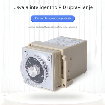 SH-E5C2 Termostat s inteligentnim digitalnim zaslonom, PID regulator temperature s višestrukim ulazima