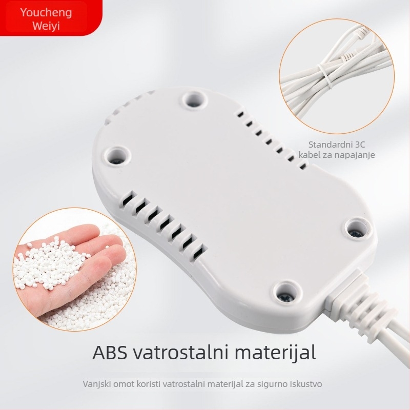 12V–24V niskonaponski termostat s tišim radom i inteligentnom regulacijom temperature