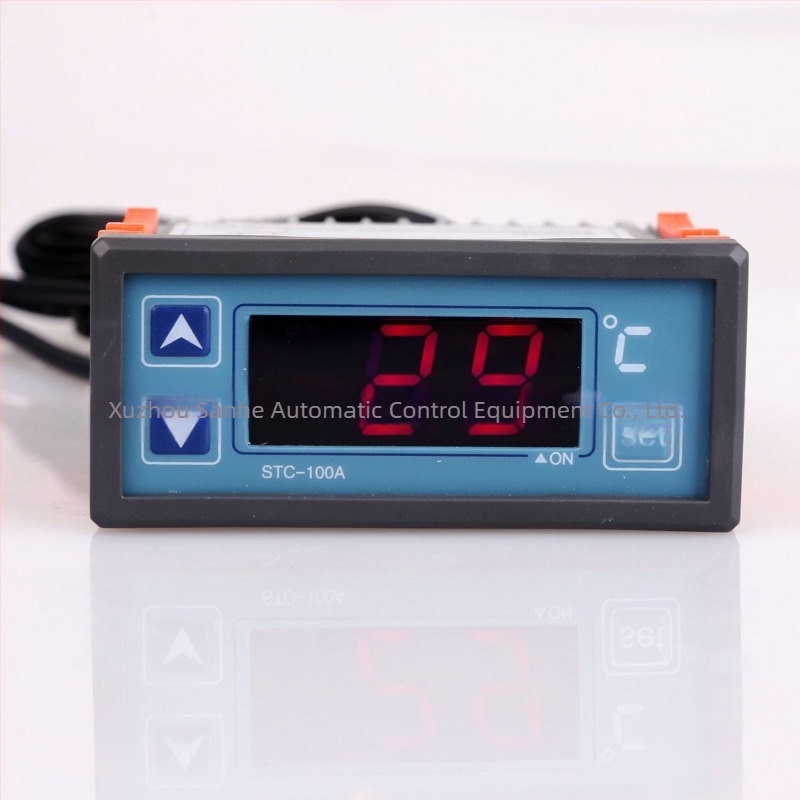 STC-100A regulator temperature za precizan termički nadzor u sustavima hlađenja i grijanja, oprema za preradu morskih plodova, inkubaciju i skladištenje