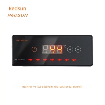 Pametni digitalni temperaturni regulator s tajmerom i senzorom