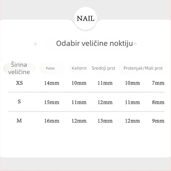 Mačje oko noktiju – nosivi nokti s naljepnicama za nokte, ručna i poluručna manikura, umjetni nokti s zlatnim detaljima, stil 3128
