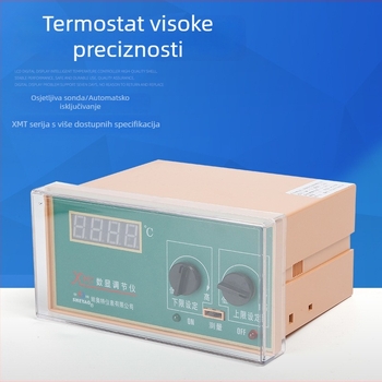 XMT-122 Cu50 Regulator temperatura s digitalnim zaslonom i prekidačem