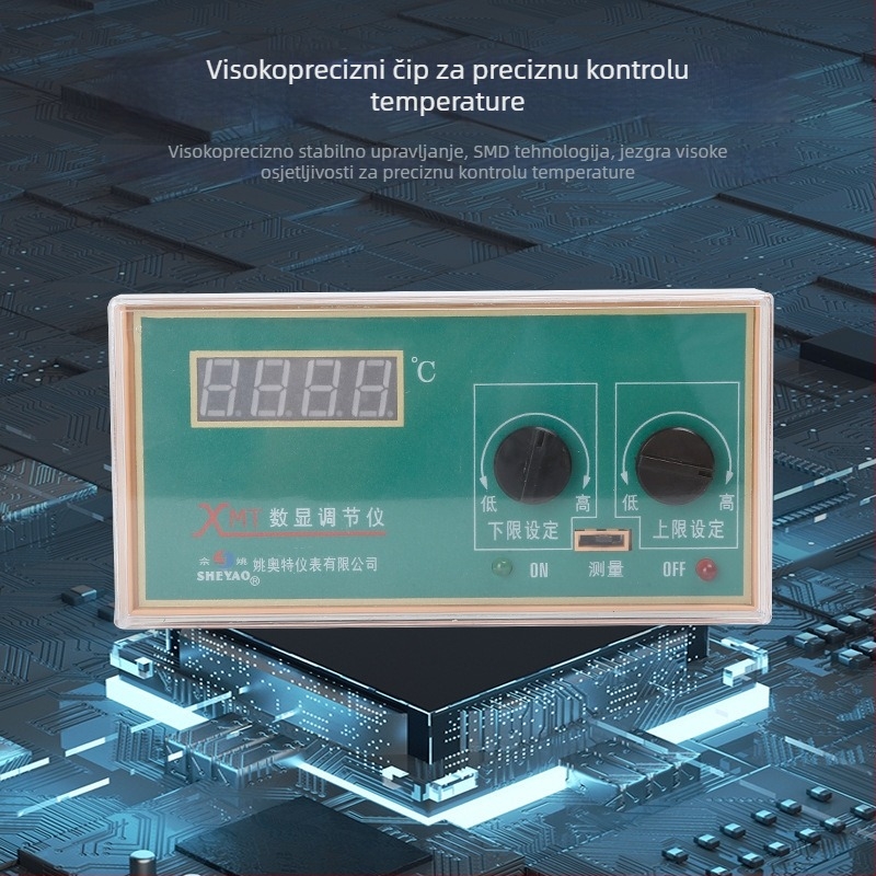 XMT-122 Cu50 Regulator temperatura s digitalnim zaslonom i prekidačem