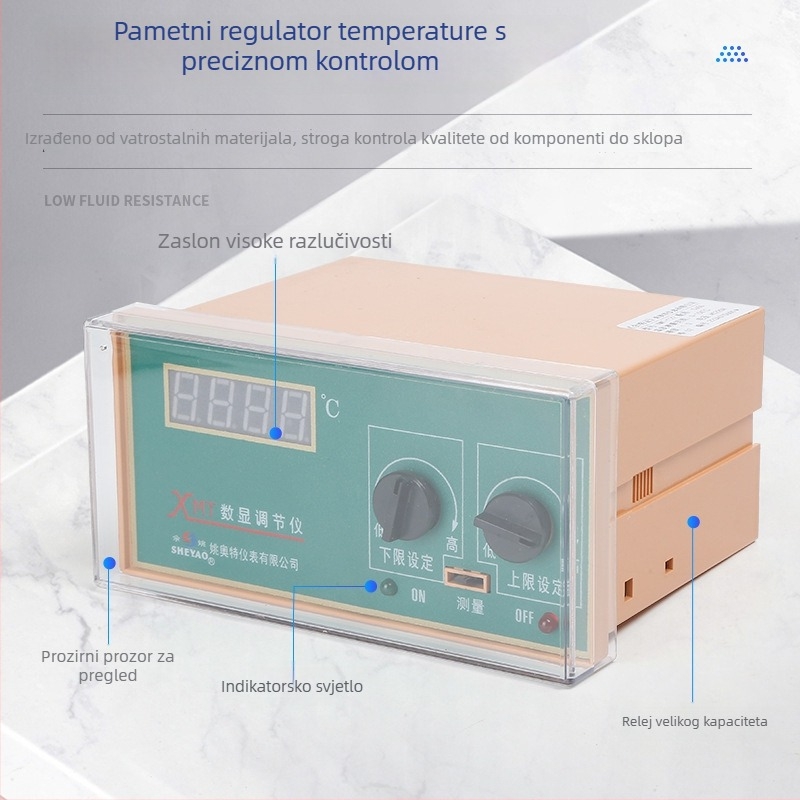 XMT-122 Cu50 Regulator temperatura s digitalnim zaslonom i prekidačem