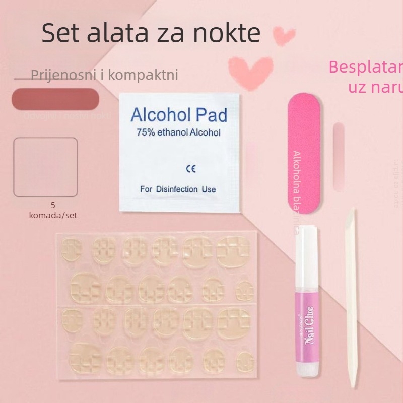 Daewoo Umjetnost noktiju – Ručno izrađeni nokti za nošenje, kratki ovalni oblik, Cat Eye gradijent, dnevna nježnost i jednostavnost