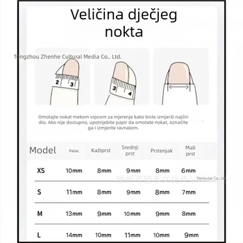Dječja zaštitna narukvica za ruku – motiv leptirovog cvijeta, ručno izrađena, netoksična, odvojiva