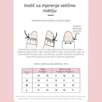Nokti za nošenje, boja lave crna čokolada, kratki, s kristalima i šljokicama – ručno izrađeno za jesen/zimu